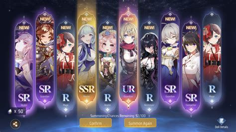 Gacha system Games .